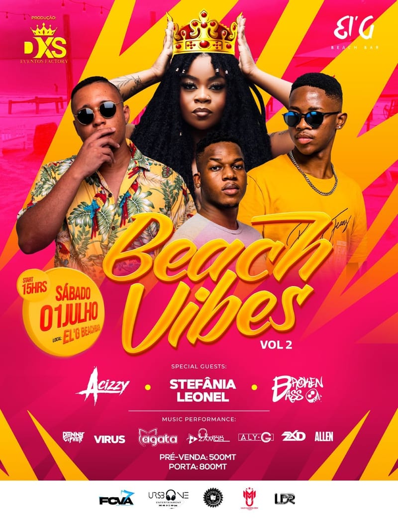 MÚSICA | Beach Vibes vol 2 | PEMBA