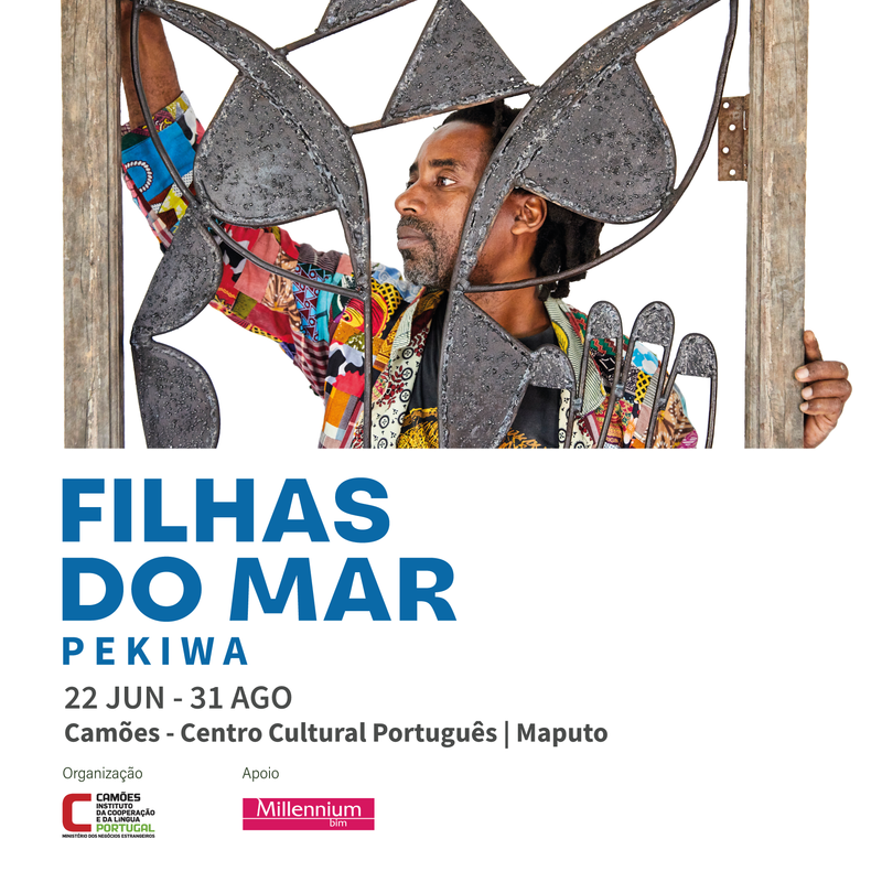 EXPOSIÇÃO ESCULTURAL | Filhas do Mar | MAPUTO