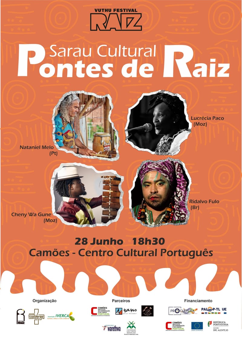 VUTHU FESTIVAL RAIZ | Pontes de Raiz | MAPUTO