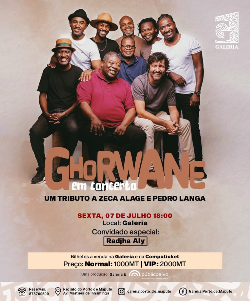 MÚSICA | GHORWANE | MAPUTO