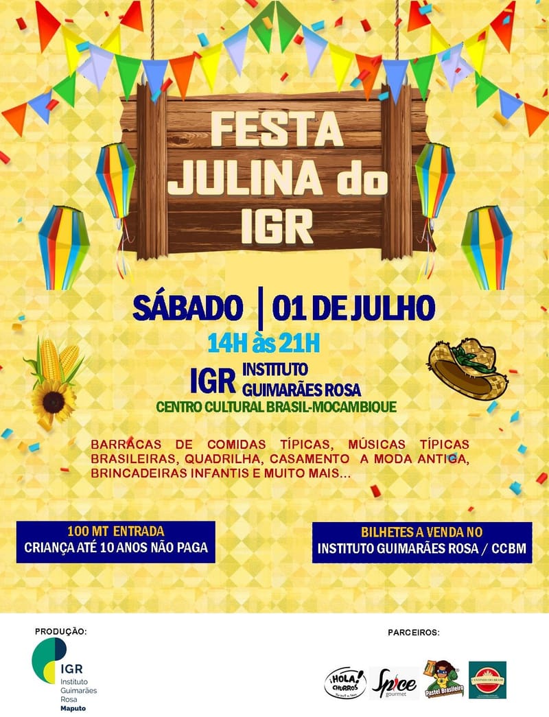FESTA | FESTA JULINA DO IGR | MAPUTO