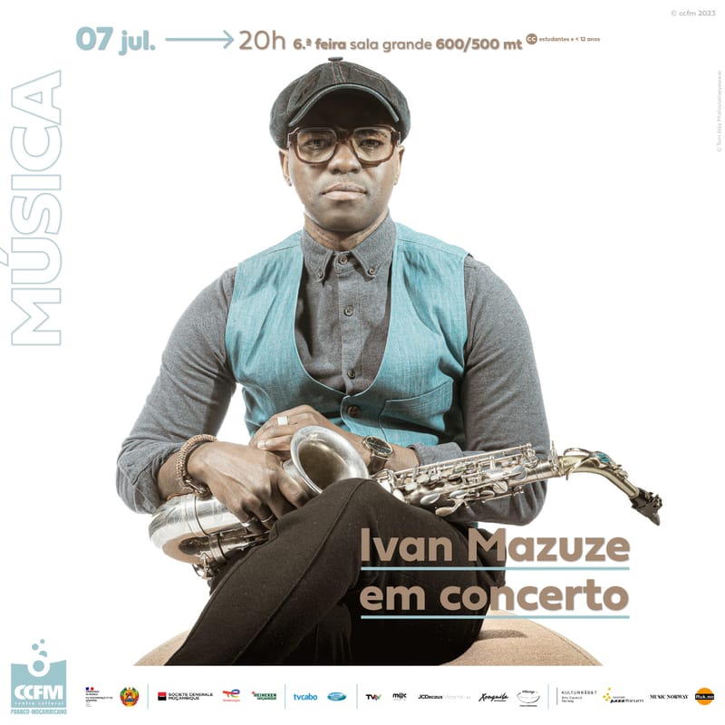 MÚSICA | IVAN MAZUZE EM CONCERTO | MAPUTO