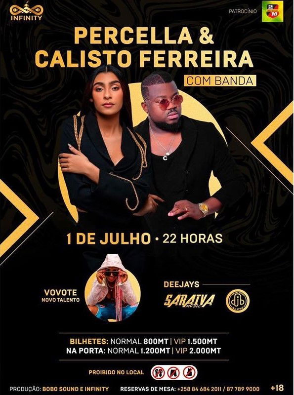 MÚSICA | PERCELLA & CALISTO FERREIRA | NAMPULA