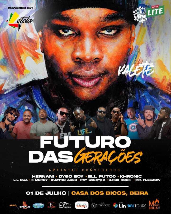 MÚSICA |  FUTURO DAS GERAÇÕES | BEIRA