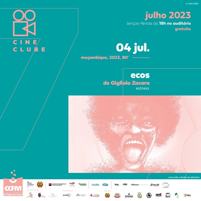 CINEMA | “ECOS” de Gigliola Zacara | Maputo