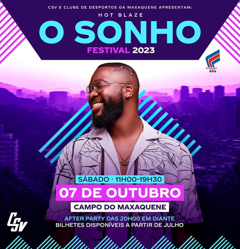 MÚSICA | O SONHO- HOT BLAZE | MAPUTO