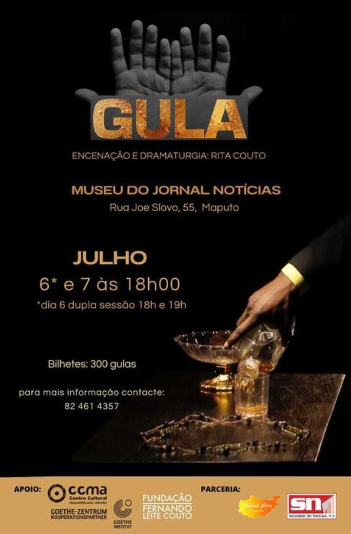 TEATRO | GULA | MAPUTO