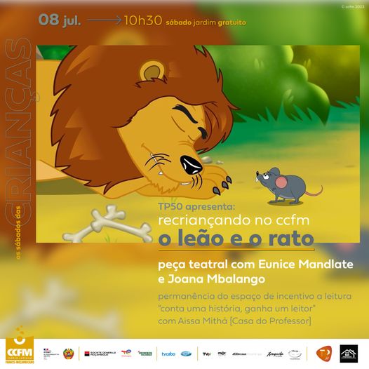 TEATRO |"O Leão e o Rato" | MAPUTO