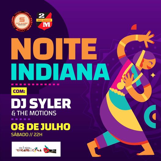 MÚSICA | NOITE INDIANA | BEIRA