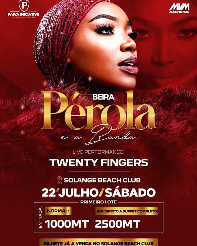 MÚSICA | PEROLA E A BANDA | BEIRA