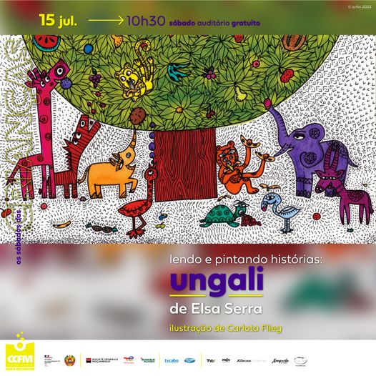 LITERATURA|"Ungali" | MAPUTO