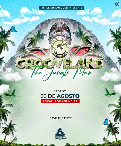 MÚSICA | GROOVELAND- THE JUNGLE MAN | NAMPULA