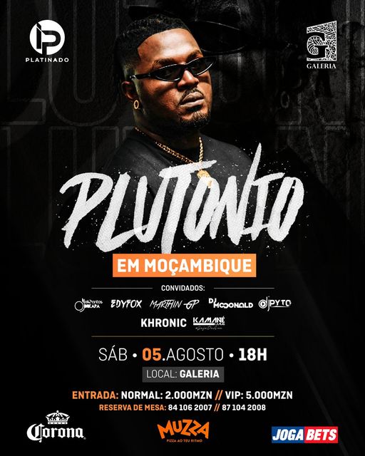 MÚSICA | PLUTÓNIO| MAPUTO