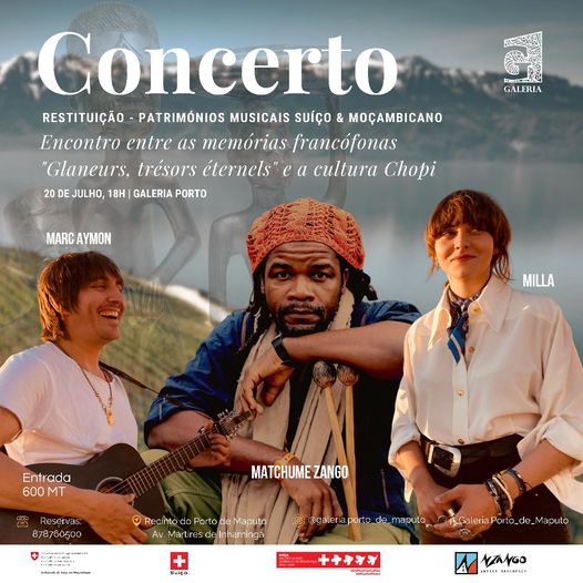 MÚSICA | CONCERTO MUSICAL | MAPUTO