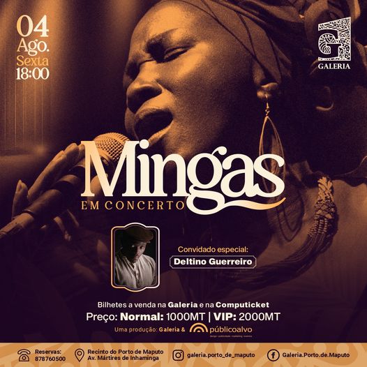 MÚSICA | MINGAS EM CONCERTO | MAPUTO
