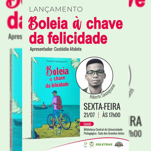 LITERATURA | BOLEIA Á CHAVE DA FELICIDADE |MAPUTO
