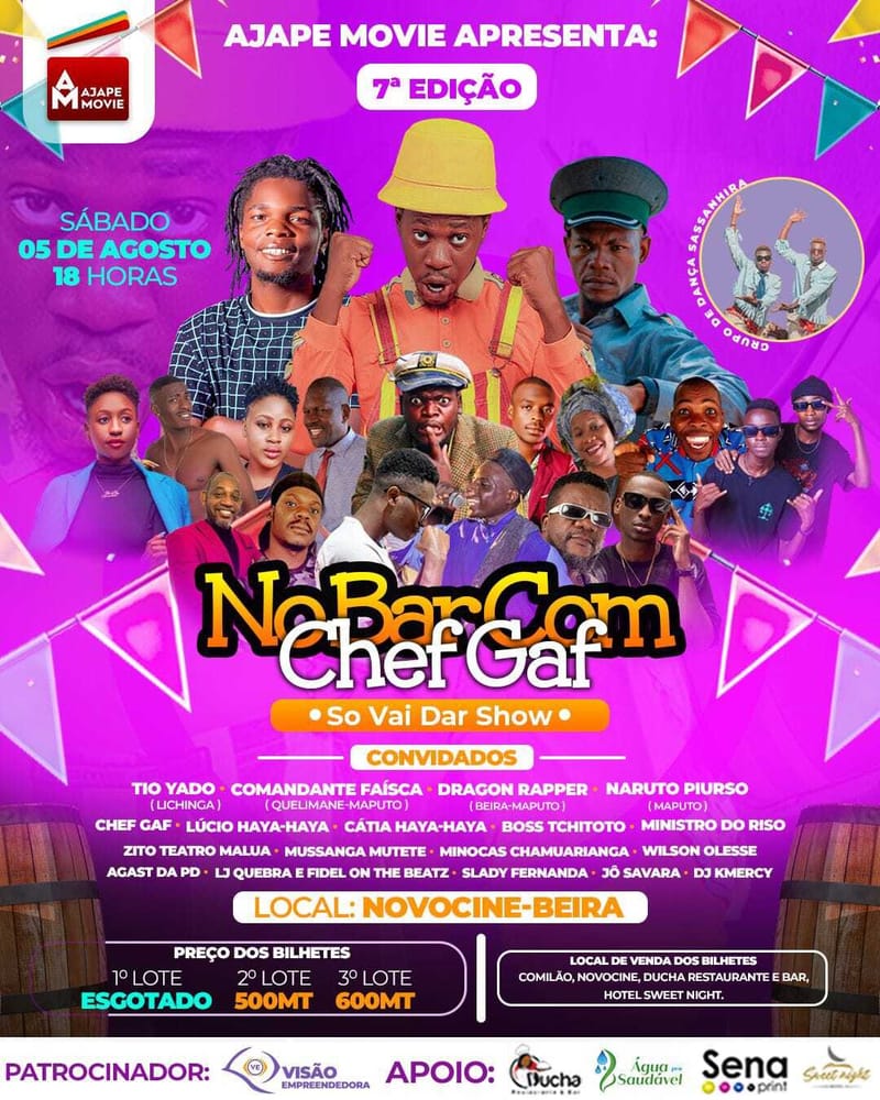 HUMOR | NO BAR COM CHEF GAF | BEIRA