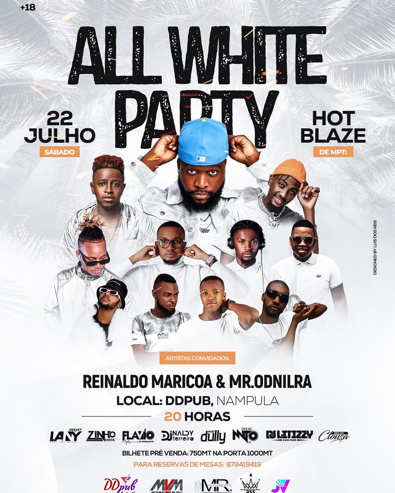 FESTA | ALL WHITE PARTY | NAMPULA