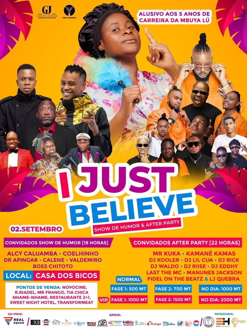 HUMOR | I JUST BELIEVE| BEIRA