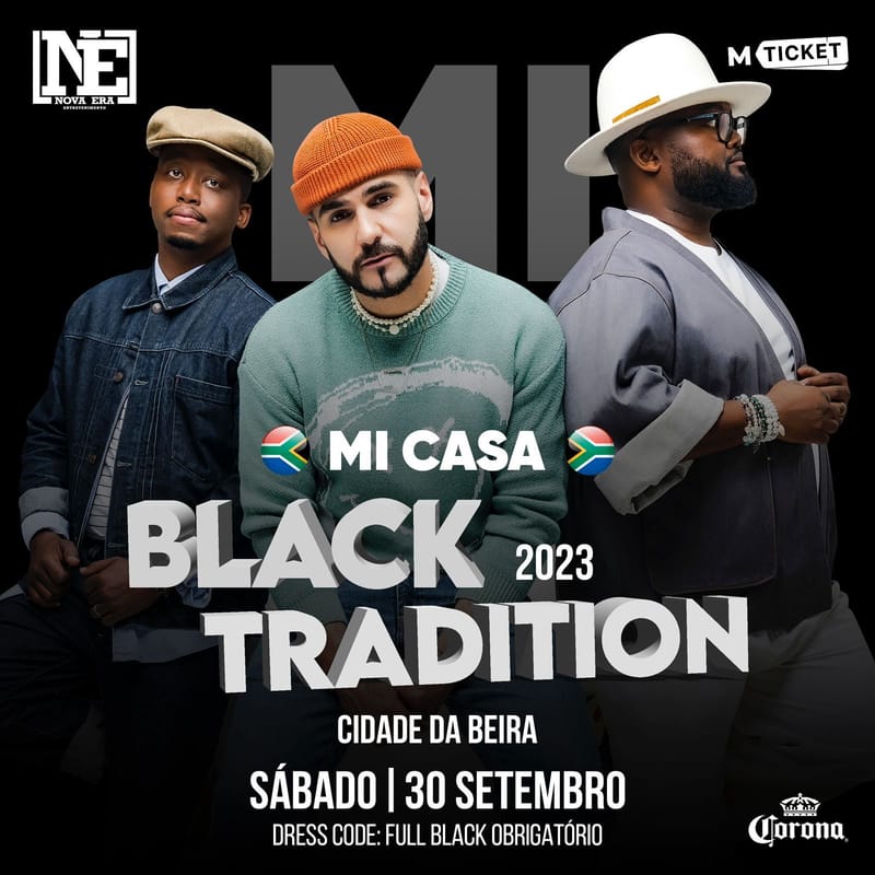 MÚSICA | BLACK TRADITION | BEIRA