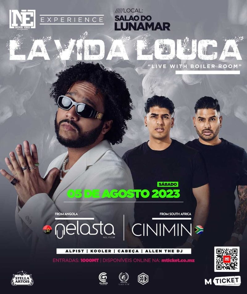 MÚSICA | LA VIDA LOUCA | BEIRA