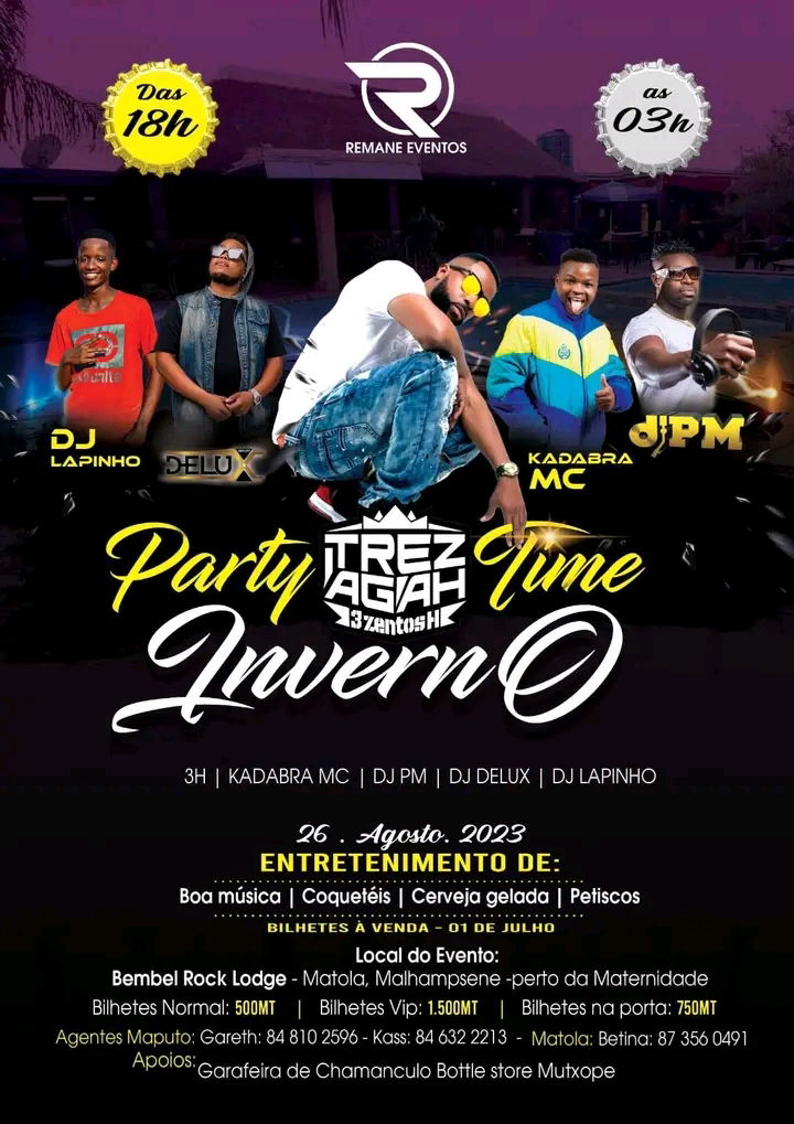 FESTA | PARTY TIME INVERNO  |  MAPUTO