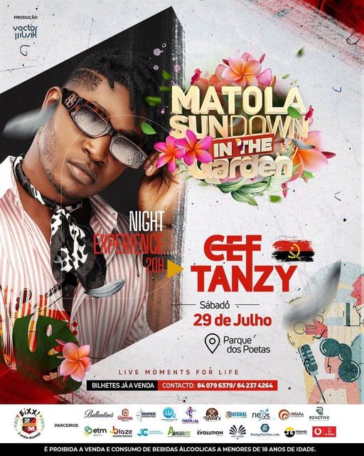 MÚSICA | MATOLA SUNDOWN IN THE GARDEN | MAPUTO