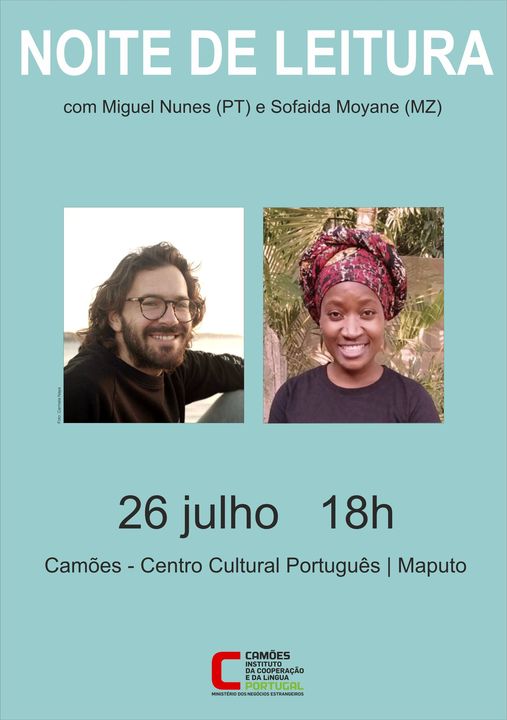 LITERATURA | NOITE DE LEITURA | MAPUTO