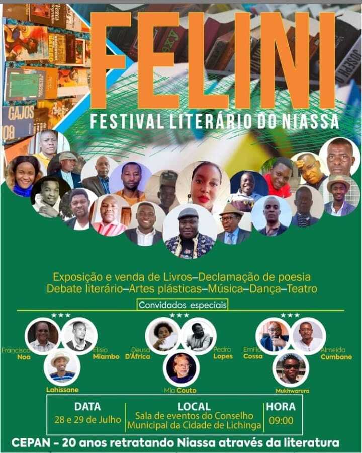 LITERATURA | FESTIVAL LITERÁRIO DE NIASSA | LICHINGA