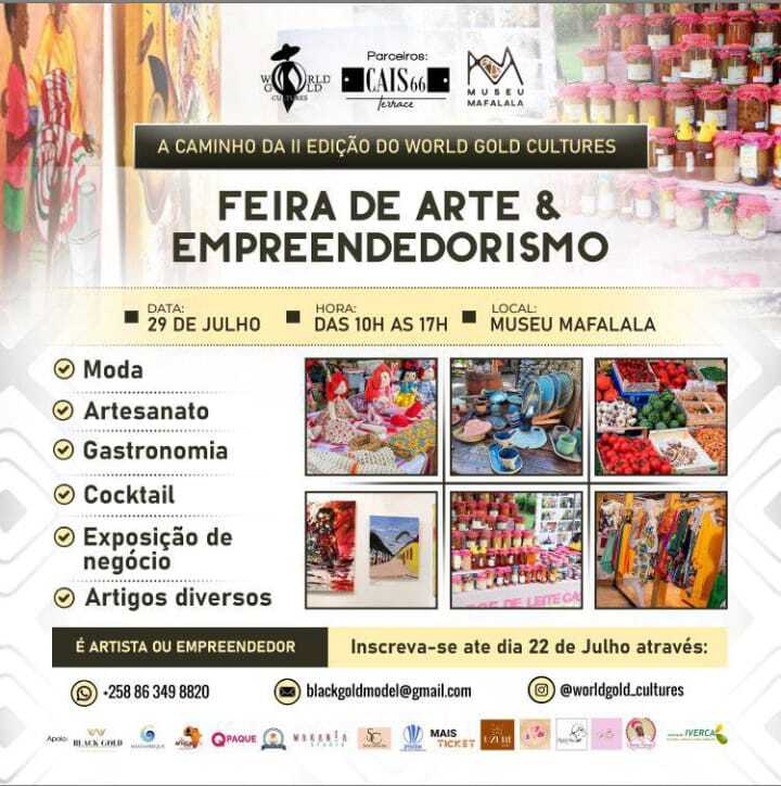 FEIRA | FEIRA DE ARTES E EMPRENDEDORISMO | MAPUTO