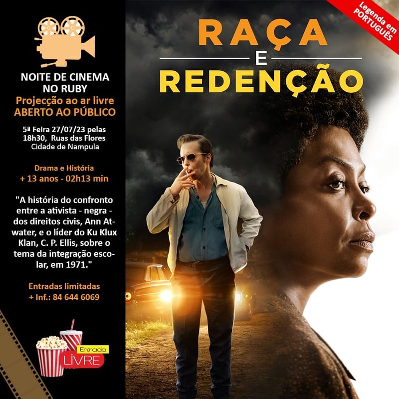 CINEMA | RAÇA E REDENÇÃO  | NAMPULA