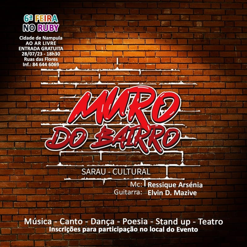 CINEMA | MURO DO BAIRRO | NAMPULA