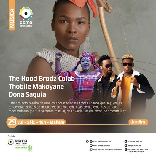 MÚSICA | THE HOOD BRODZ COLAB | MAPUTO