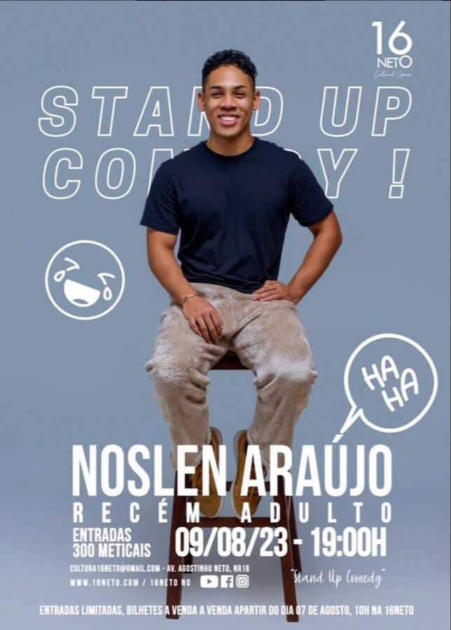 COMEDIA | STAND UP COMEDY | MAPUTO