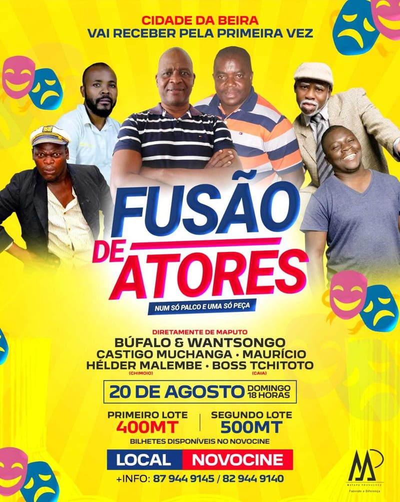TEATRO | FUSÃO DOS ARTISTA | MAPUTO