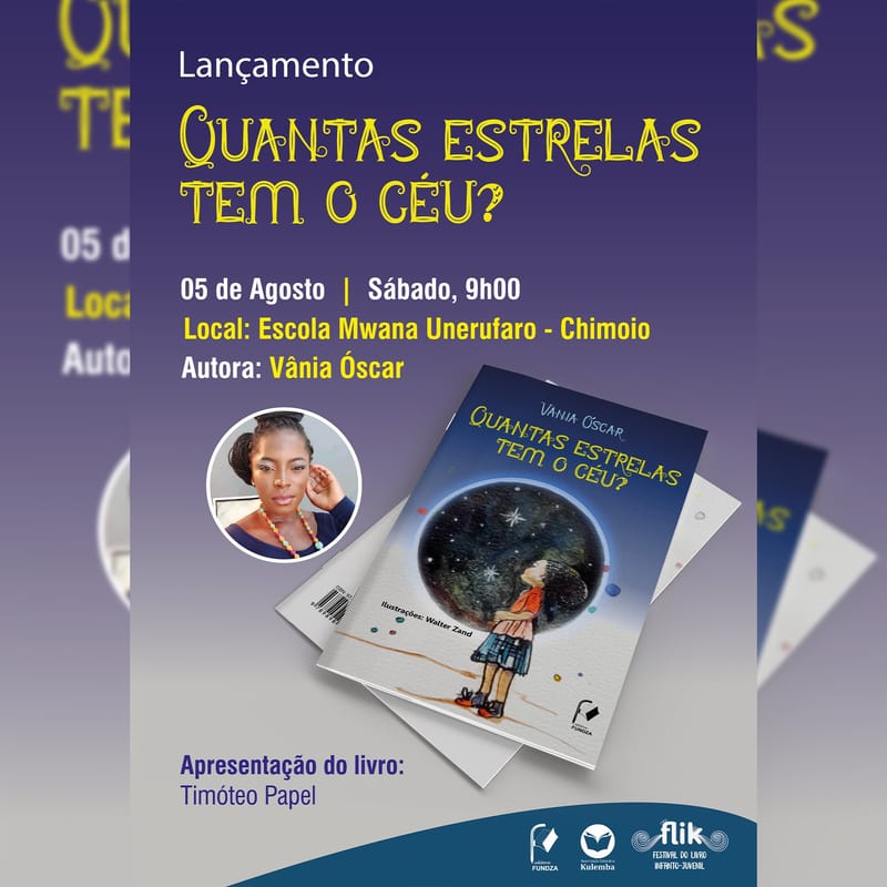 LITERATURA | QUANTAS ESTRELAS TEM O CÉU? | CHIMOIO