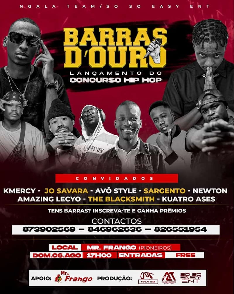 MÚSICA | BARRAS DE OURO | BEIRA