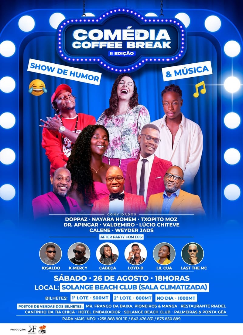 COMÉDIA | COMÉDIA COFFEE BREAK | BEIRA