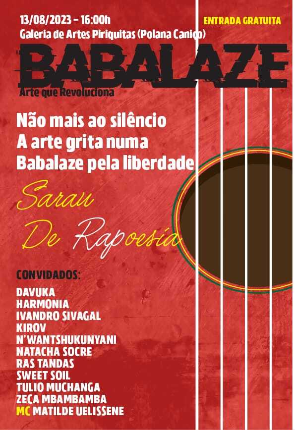 FESTIVAL | BABALAZE | MAPUTO