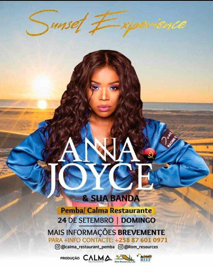 MÚSICA | ANNA JOYCE | PEMBA