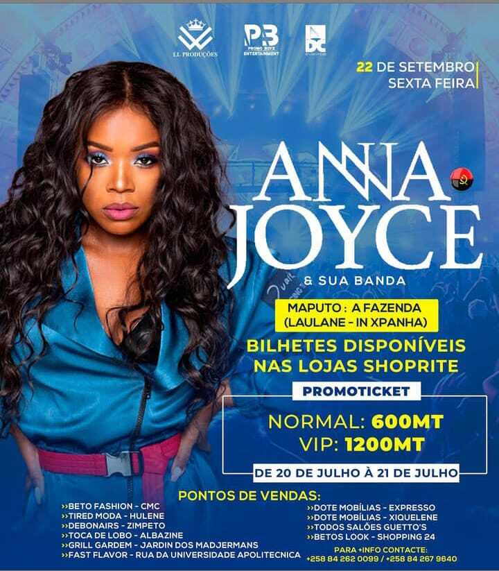 MÚSICA | ANNA JOYCE | MAPUTO