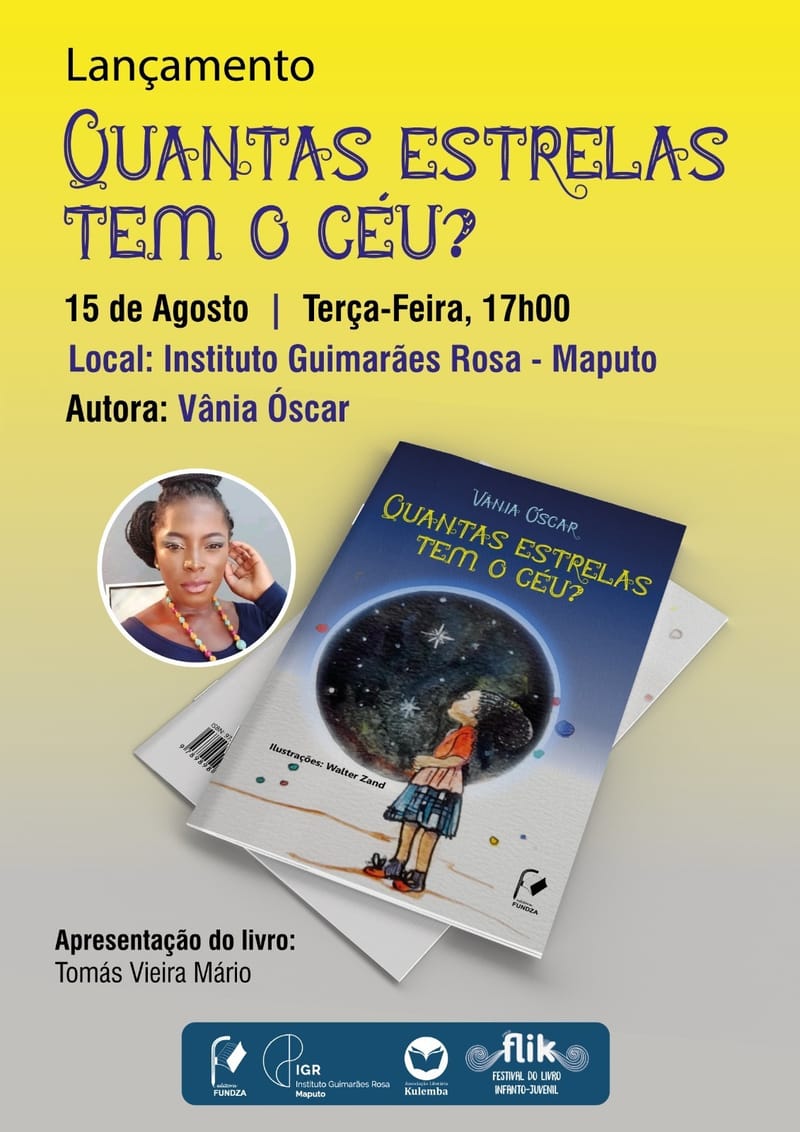 LITERATURA  |  QUANTAS ESTRELAS TEM O CÉU? | MAPUTO