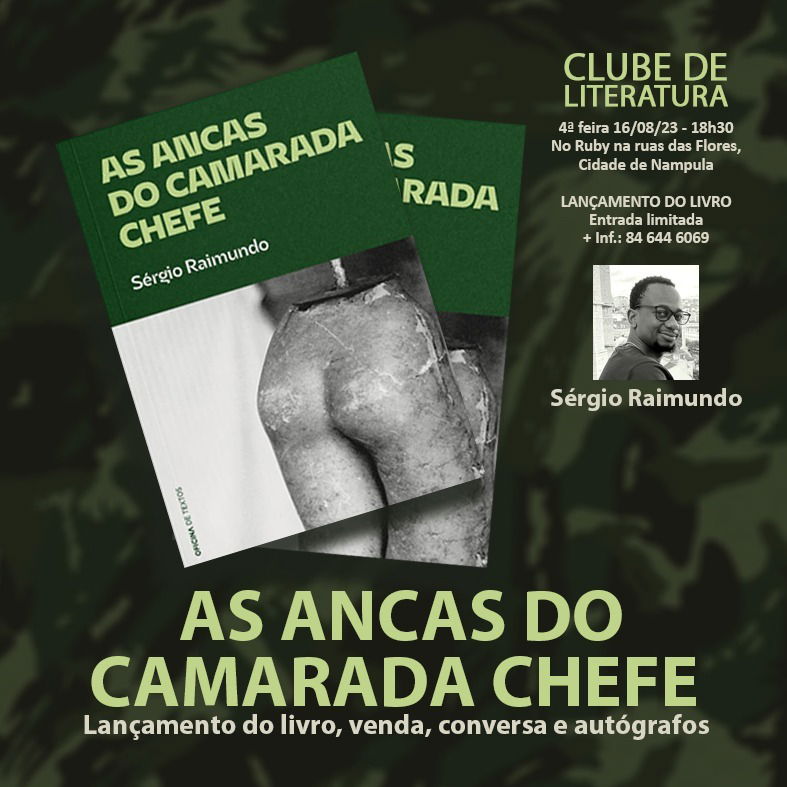 LITERATURA | AS ANCAS DO CAMARADA CHEFE  | NAMPULA