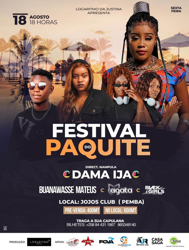 FESTIVAL | FESTIVAL DO PAQUITE | PEMBA
