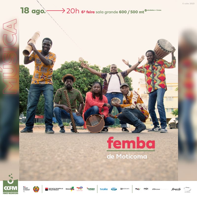 MÚSICA | FEMBA DE MOTICOMA | MAPUTO