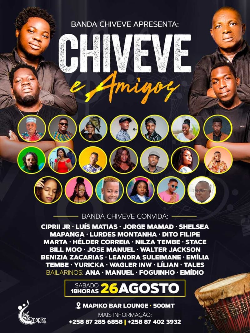 MÚSICA | CHIVEVE E AMIGOS | BEIRA