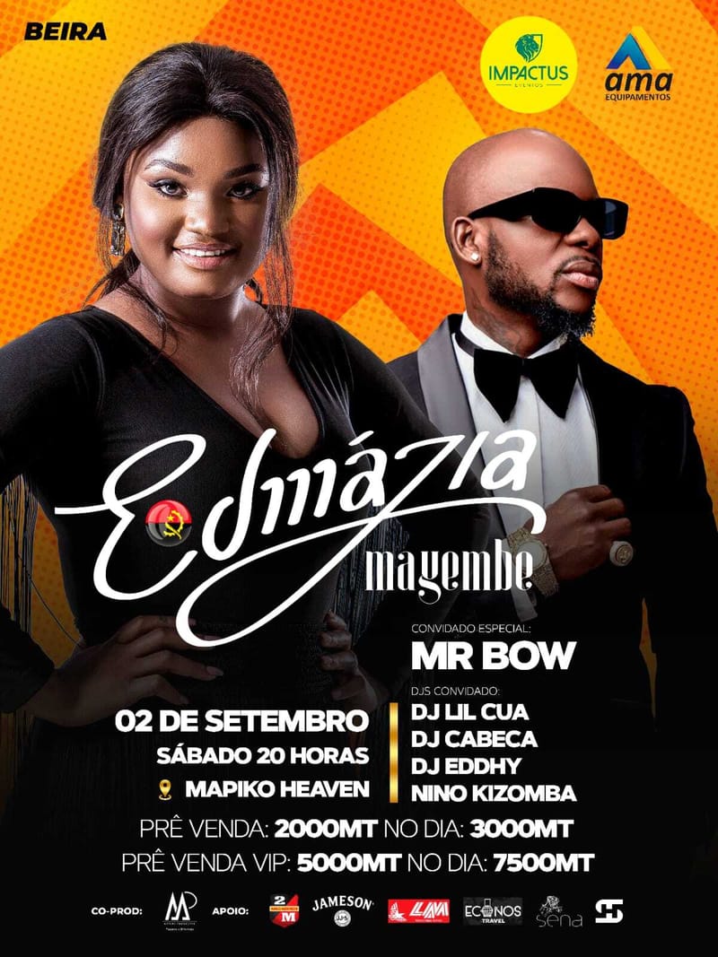 MÚSICA | EDMAZIA MAYEMBE | BEIRA