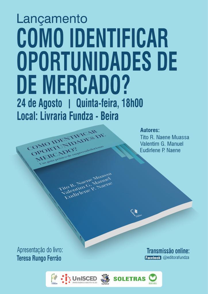 LITERATURA | COMO IDENTIFICAR OPURTUNIDADES DE MERCADO? | BEIRA