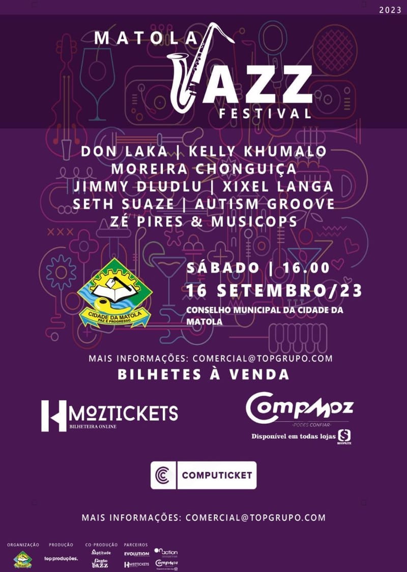 MÚSICA | MATOLA JAZZ FESTIVAL | MAPUTO