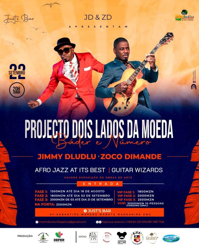 MÚSICA | PROJECTO DOIS LADO DA MOEDA | MAPUTO